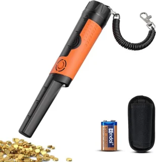 Metaaldetector Starterset met Pinpointer