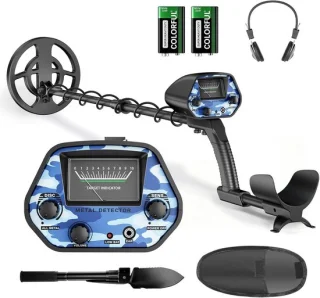 Metaaldetector Starterset met Pinpointer