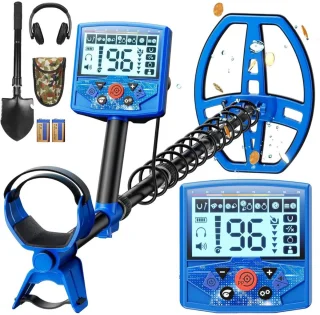 Metaaldetector Starterset met Pinpointer