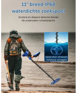 Metaaldetector Starterset met Pinpointer