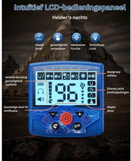 Metaaldetector Starterset met Pinpointer