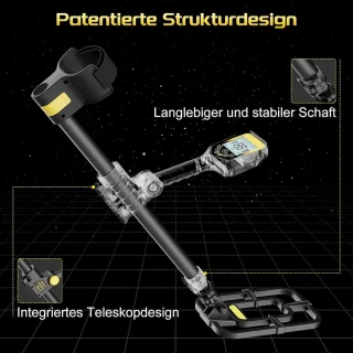 Metaaldetector Starterset met Pinpointer