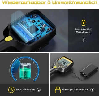 Metaaldetector Starterset met Pinpointer