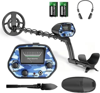 Metaaldetector starterset met pinpointer