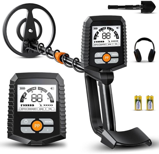 Metaaldetector Starterset Metaaldetector & Pinpointer review