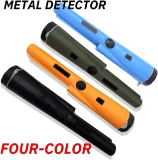 Metaaldetector stok 22 cm oranje