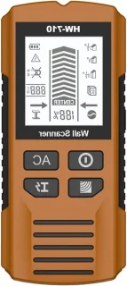 Metaaldetector stud finder met LCD-display