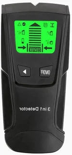 Metaaldetector stud finder muur scanner zwart