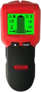 Metaaldetector stud finder zwart