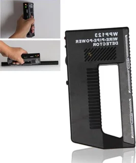 Metaaldetector toverstaf wandscanner 148 cm grijs