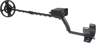 Metaaldetector tracker 80-115 cm zwart