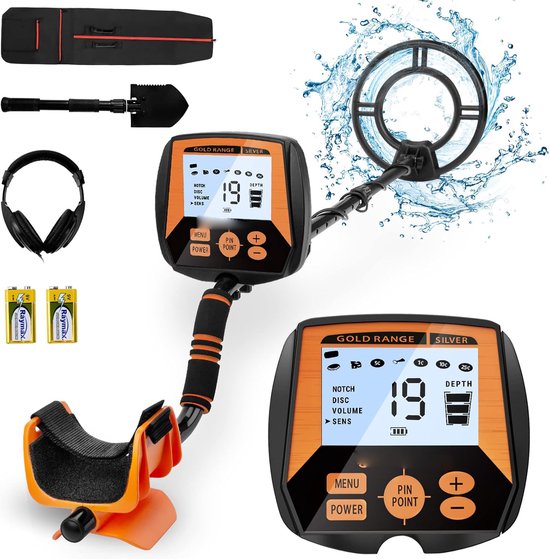 Metaaldetector Verstelbaar met LCD Scherm - Professioneel Model review