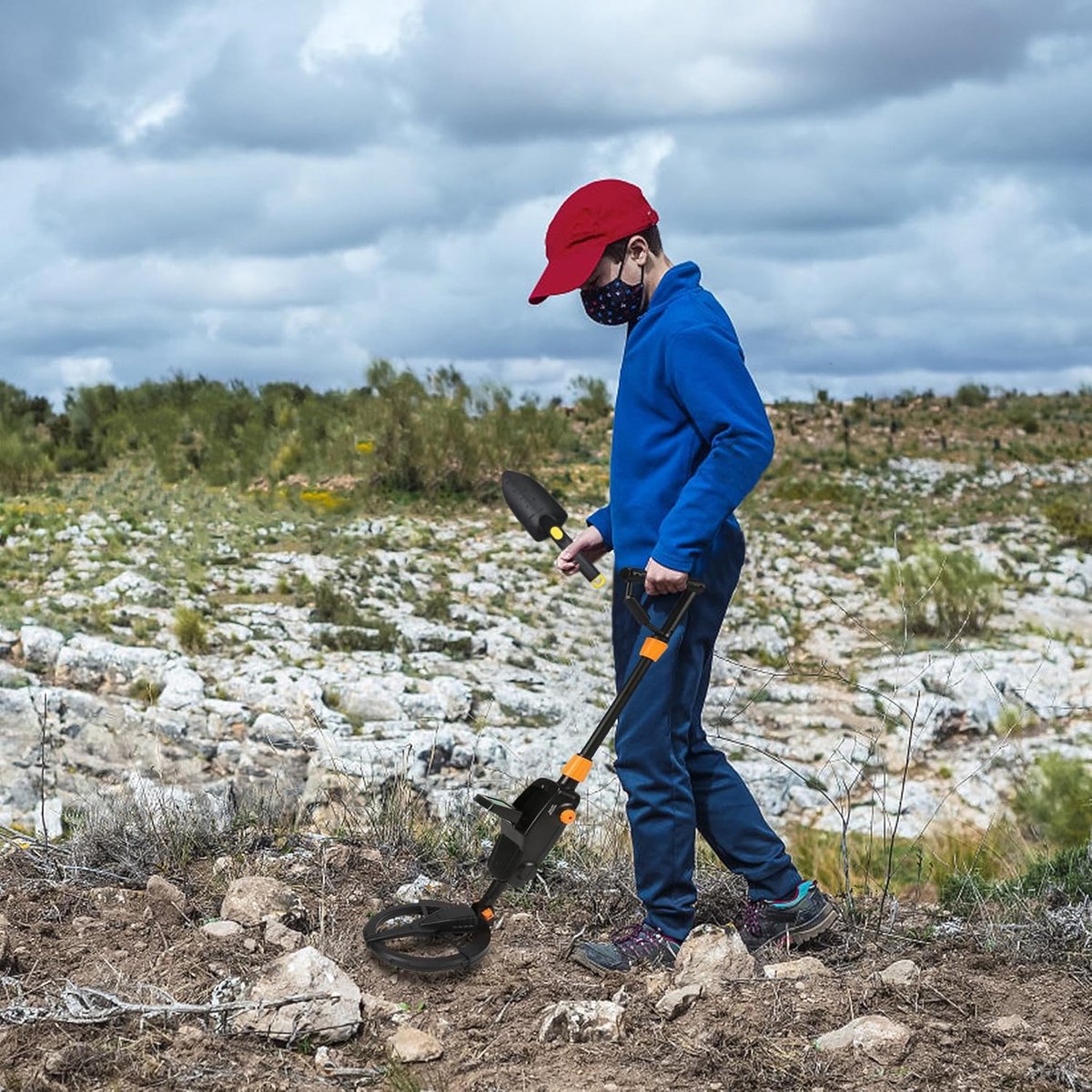 Wat vinden we goed aan de Metaaldetector verstelbaar voor kinderen en volwassenen