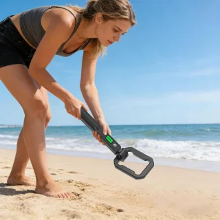 Metaaldetector volwassenen 27.5 cm meerkleurig