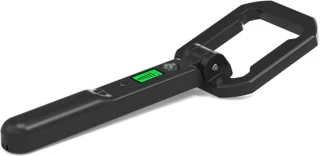 Metaaldetector volwassenen - Goudzoeker scanner - 37 cm - zwart