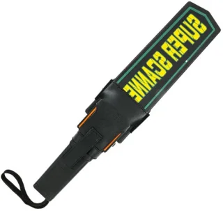 Metaaldetector volwassenen grijs
