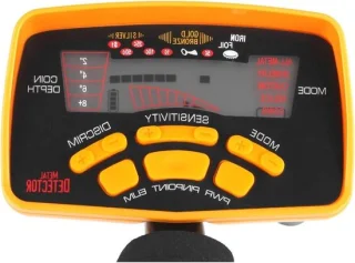Metaaldetector volwassenen