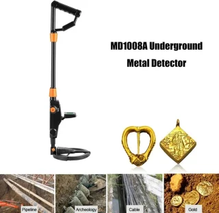 Metaaldetector volwassenen - schatzoeker goudzoeker - ondergrondse detectie - one color