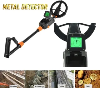 Metaaldetector volwassenen - schatzoeker goudzoeker - ondergrondse detectie - one color