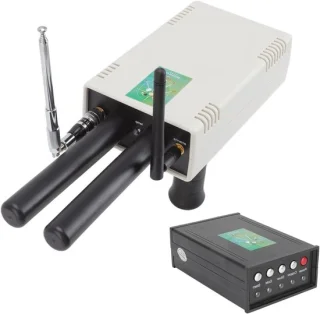 Metaaldetector volwassenen wit