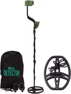 Metaaldetector volwassenen zwart