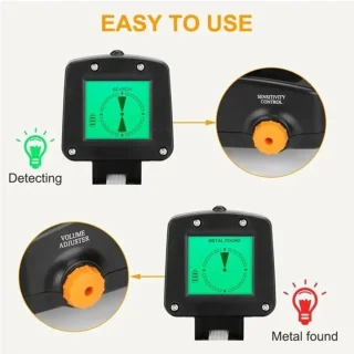 Metaaldetector voor junioren