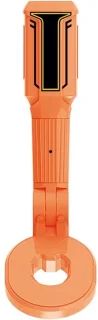Metaaldetector voor kinderen - 19 cm - Oranje