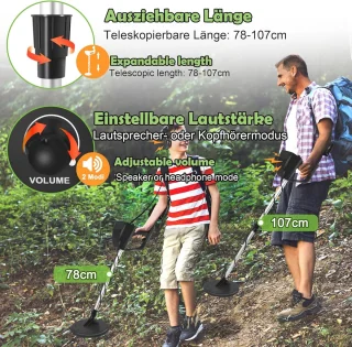 Metaaldetector voor kinderen