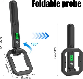 Metaaldetector voor kinderen 37 cm meerkleurig