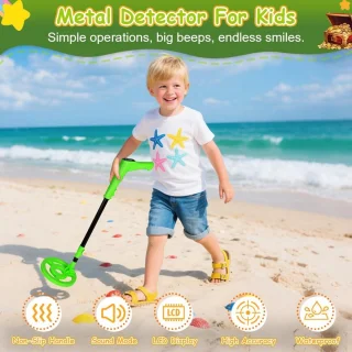 Metaaldetector voor kinderen