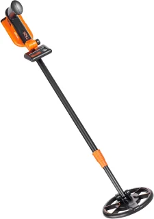 Metaaldetector voor kinderen 6 inch met LCD-scherm en instelbare schacht