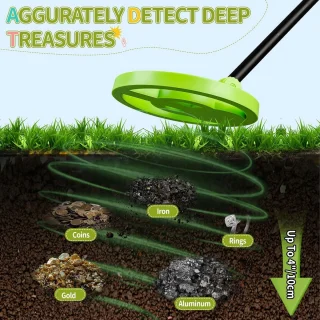 Metaaldetector voor kinderen (60–86 cm)