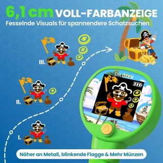 Metaaldetector voor kinderen