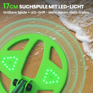 Metaaldetector voor kinderen