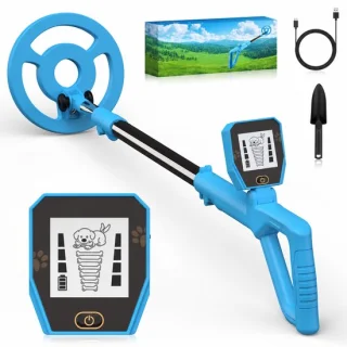 Metaaldetector voor kinderen – blauw