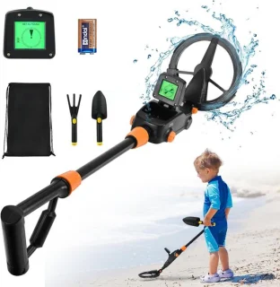 Metaaldetector voor kinderen - blauw