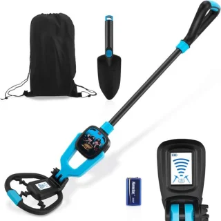 Metaaldetector voor kinderen (blauw)