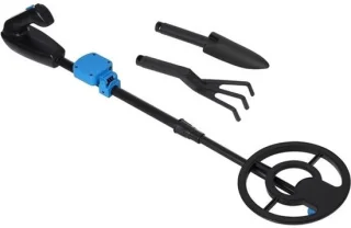 Metaaldetector voor kinderen - Blauw - Zwart