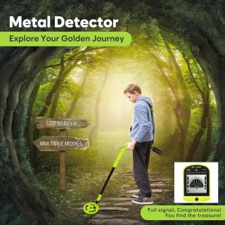 Metaaldetector voor kinderen