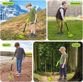Metaaldetector voor kinderen