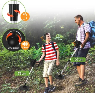 Metaaldetector voor Kinderen en Volwassenen