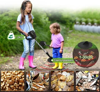 Metaaldetector voor Kinderen en Volwassenen