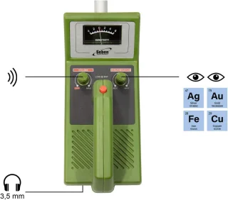 Metaaldetector voor kinderen en volwassenen