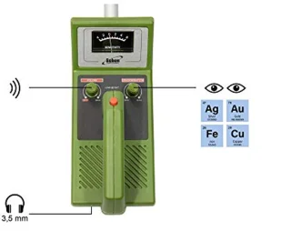 Metaaldetector voor kinderen en volwassenen