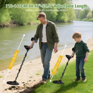 Metaaldetector voor kinderen en volwassenen