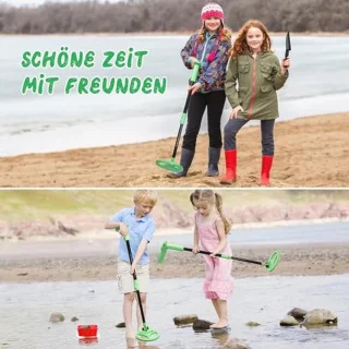 Metaaldetector voor kinderen - Groen