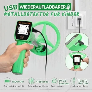 Metaaldetector voor kinderen - Groen