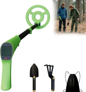Metaaldetector voor kinderen - Groen