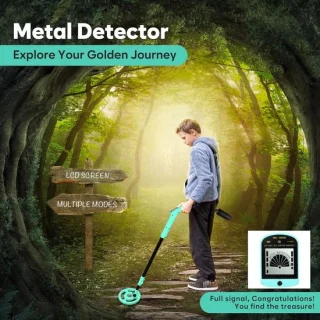 Metaaldetector voor kinderen