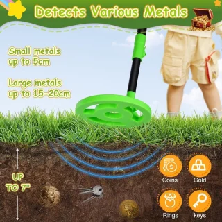 Metaaldetector voor kinderen